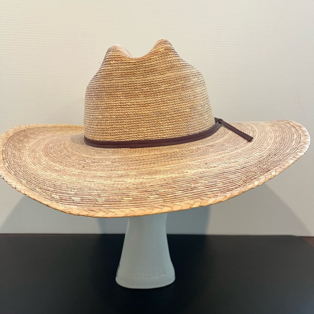 CORRAL WEST RANCHWEAR straw hat - Picture 2 of 10